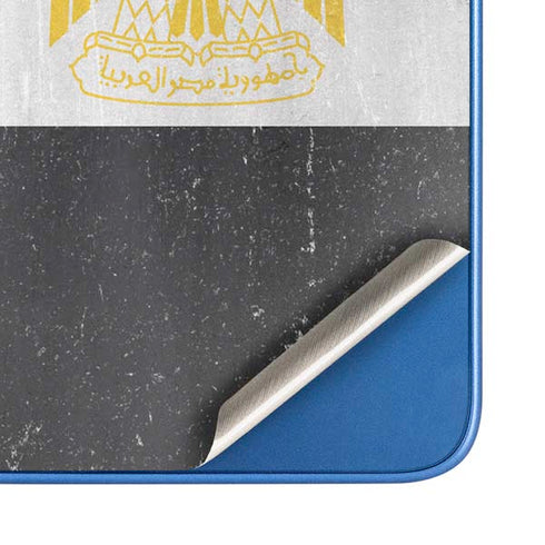 Egyptian Flag Distressed Moto G Play 4G (2024) Skin